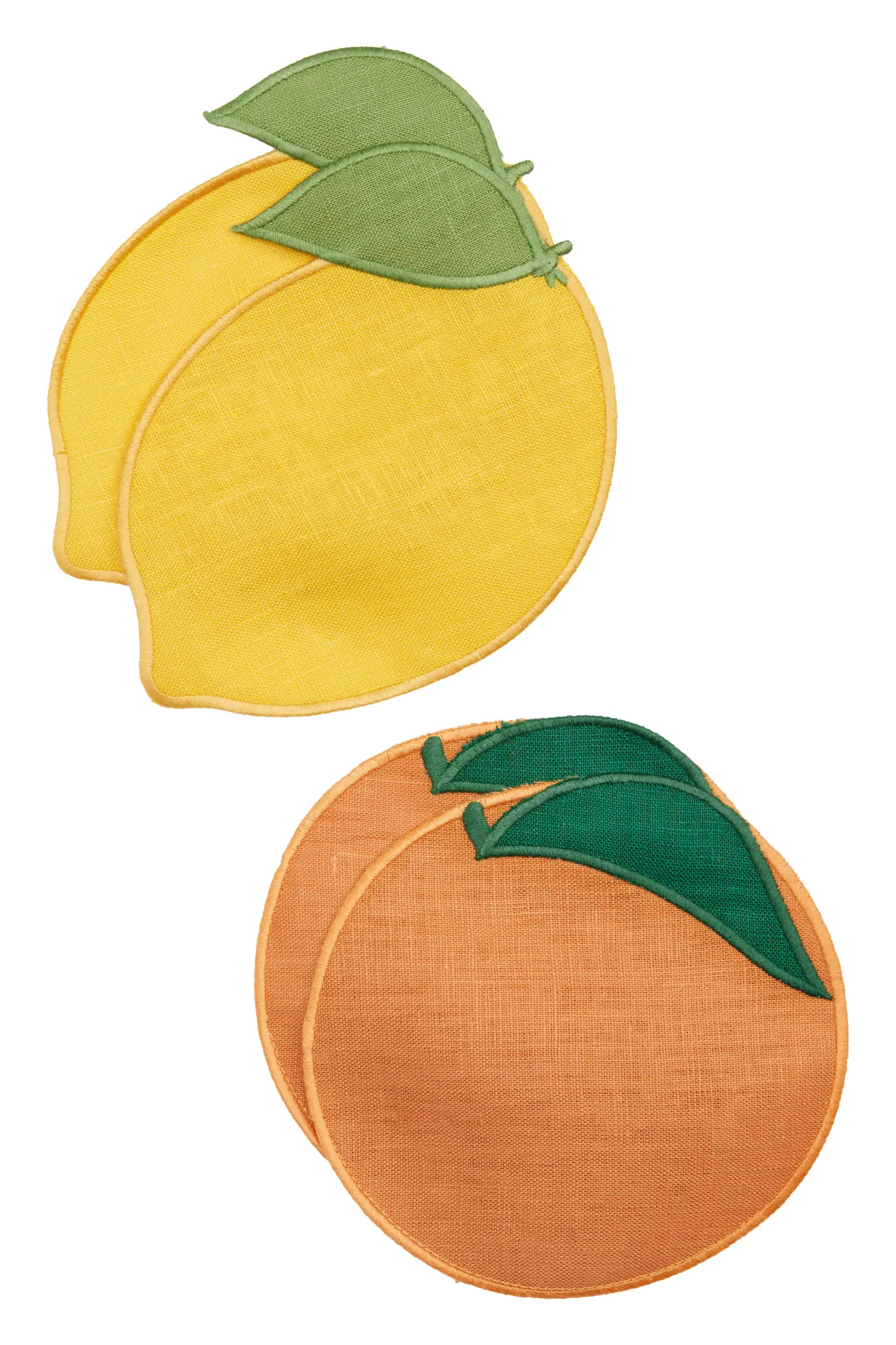 Set of 4 Citrus Cocktail Napkins | Nordstrom | Nordstrom