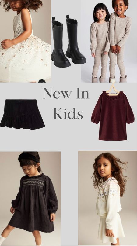 30% off H&M! New in kids holiday clothes basics autumn winter fashion 

#LTKsalealert #LTKSeasonal #LTKfindsunder50