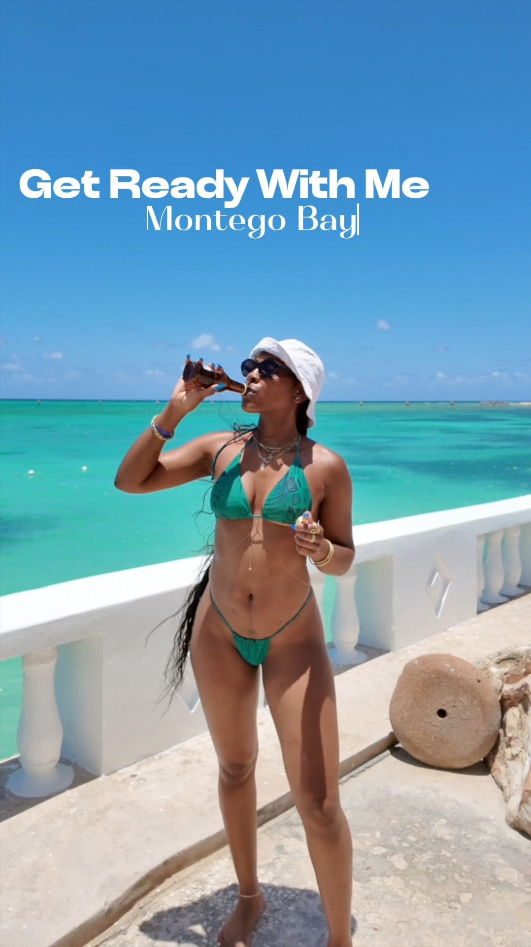 When I hit the beach I'm staying until sunset! ☀️

This is what I use to refresh my braids & prepare myself for a day at the beach. I love moisturizing with Shea butter because it dissolves slower in water than lotion and nobody wants to be ashy at the beach 🙃. A beach hat is always a necessity! Protect your scalp & face especially if you have dark spots. The way this bikini pant set hugged my body up 😭🙌🏾 you better getchu one of theseee! 

Products:
@Ywigs Burmese Body Wave Human Braiding Hair 22inch
@jamaicanmangoandlime Braiding & Setting Mousse
@jamaicanmangoandlime Dry Wash
@curls Hair Under There Scalp Potion
@Ashantinatural 100% Shea Butter
@topicals Slick Salve Lip Balm
@mattecollection Niccolo 3 Piece Pants Set

All products are on my LTK! Link in bio 🔗

#LTKBeauty #LTKSwim #LTKStyleTip