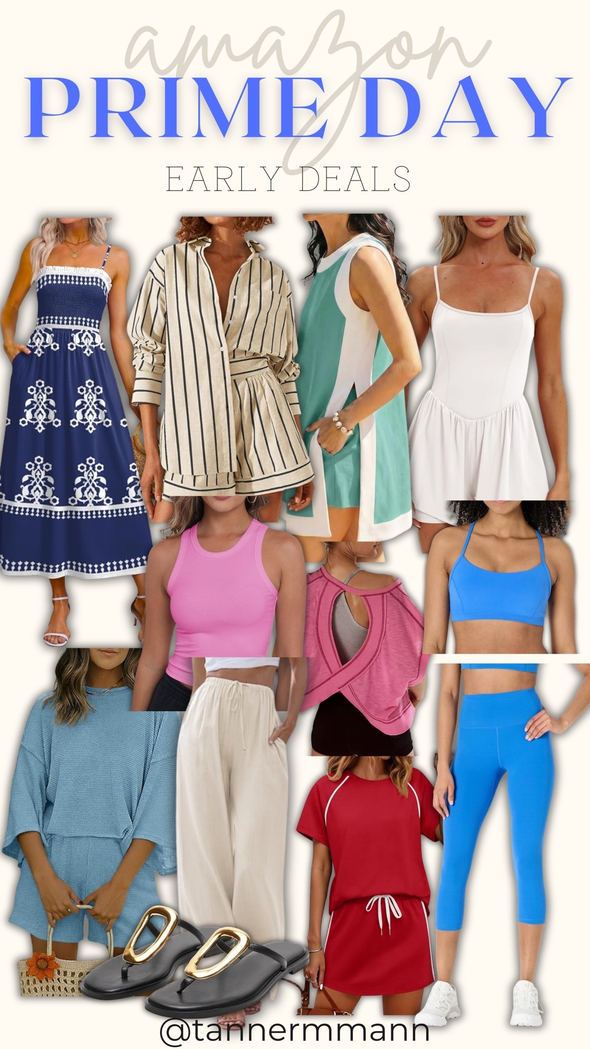 Check out these early Prime Day finds for your summer wardrobe. #primedaydeals #summeroutfits

#LTKSaleAlert #LTKActive