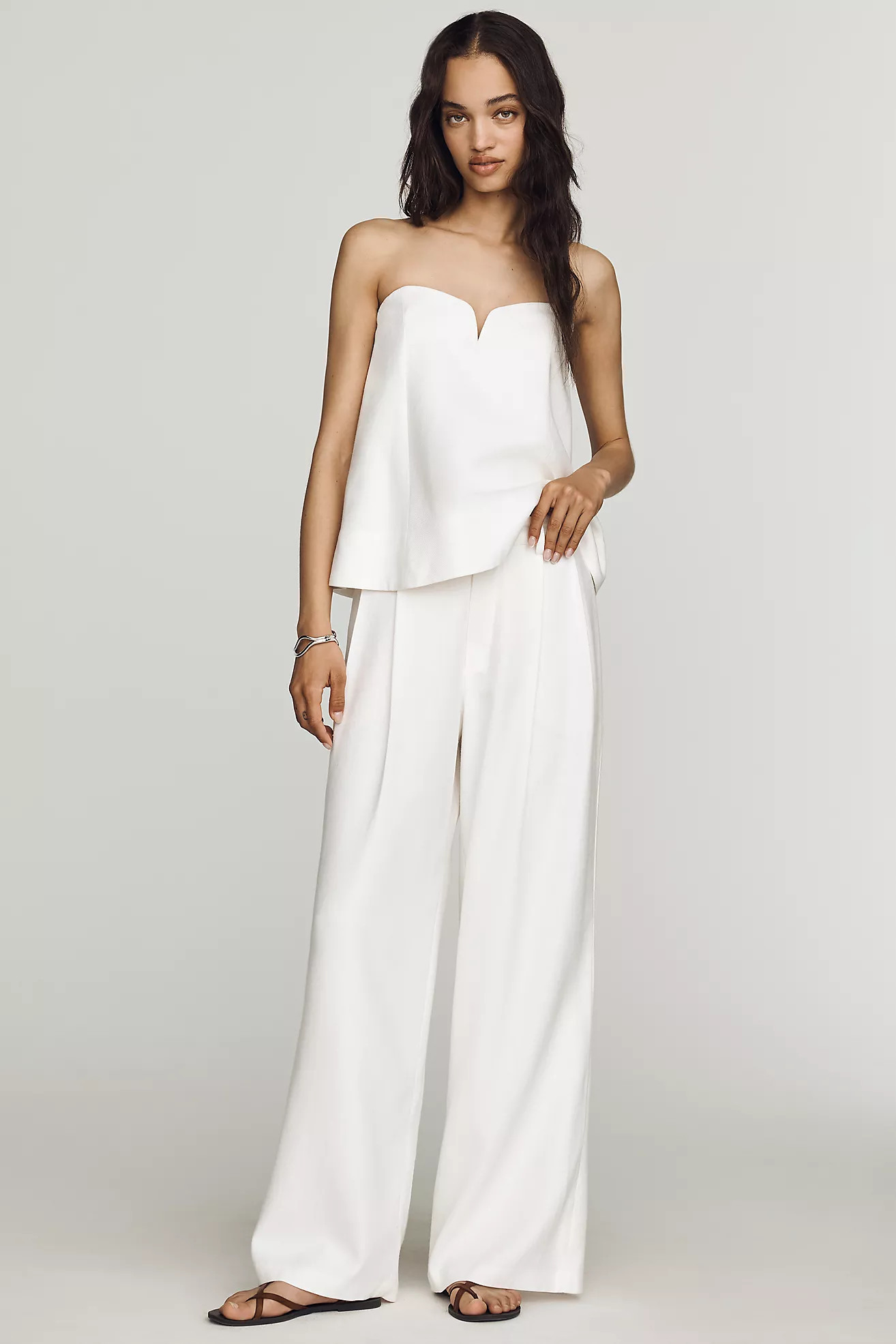 ASTR The Label Tallula Cotton Linen Pants | Anthropologie (US)