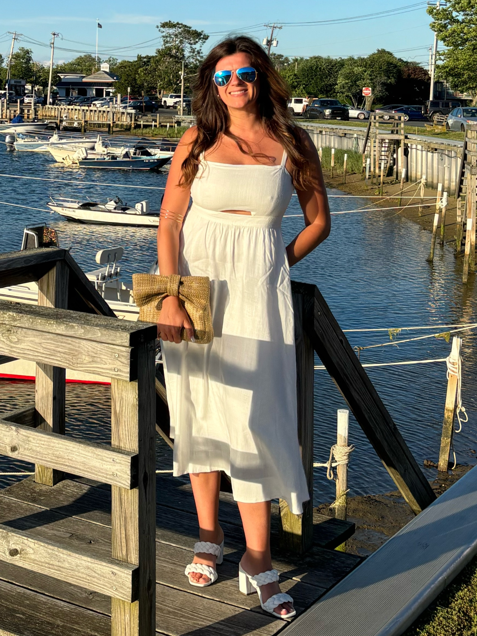 Summer nights - white dress on sale items

#LTKSeasonal #LTKFindsUnder50