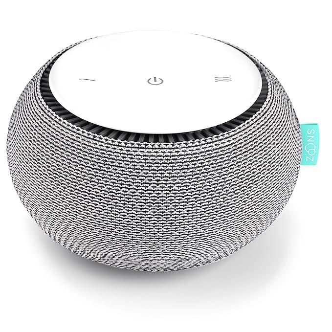 SNOOZ White Noise Sound Machine - Real Fan Inside for Non-Looping White Noise Sounds - App-Based ... | Amazon (US)