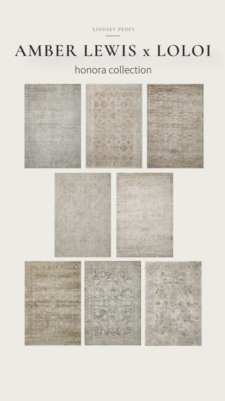 New amber Lewis x Loloi collection just dropped! I really love top right! The rubber version is gorgeous, thinking of grabbing 2 for the kitchen. What do you think?? 

Area rug, Loloi, amber Lewis, runner, vintage, spring, summer, living room rug, kitchen runner, bedroom rug, entry rug, dining room rug, new release, amber interiors 

#LTKhome #LTKfindsunder100