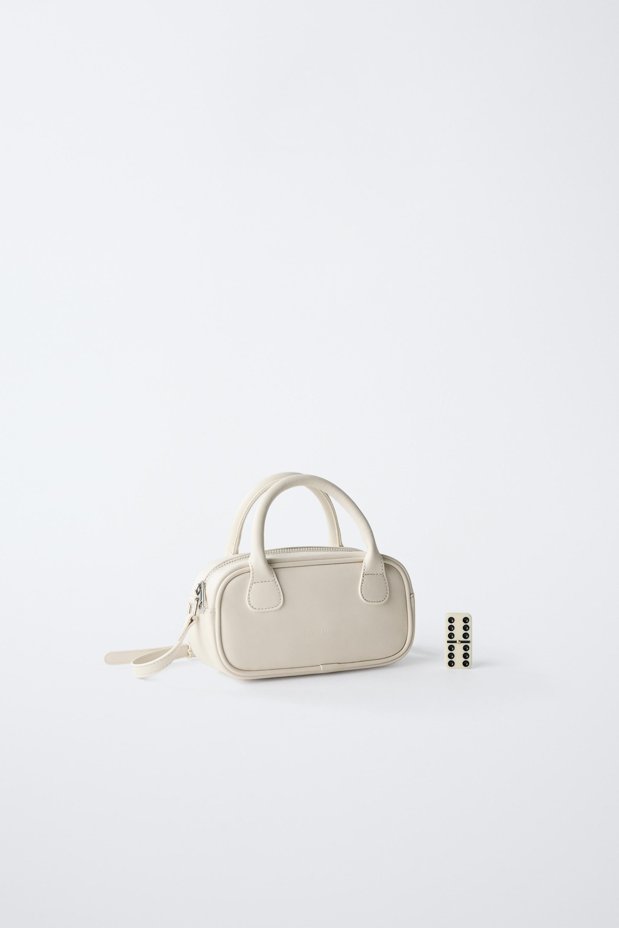 MINI BOWLING CROSSBODY BAG | Zara UK