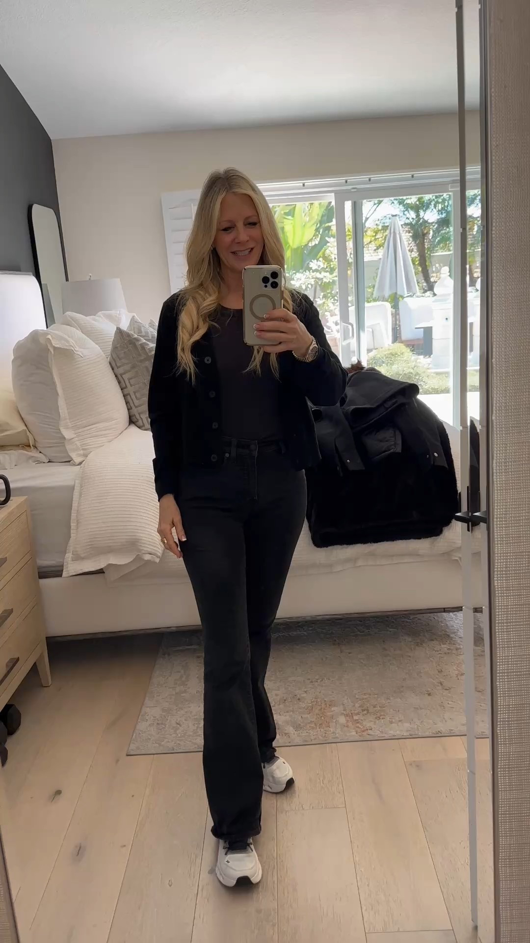 OOTD - All black outfit…off to work 🍷

Red Carpet of Life, LTK over 50, 

#LTKOver40 #LTKWorkwear #LTKStyleTip