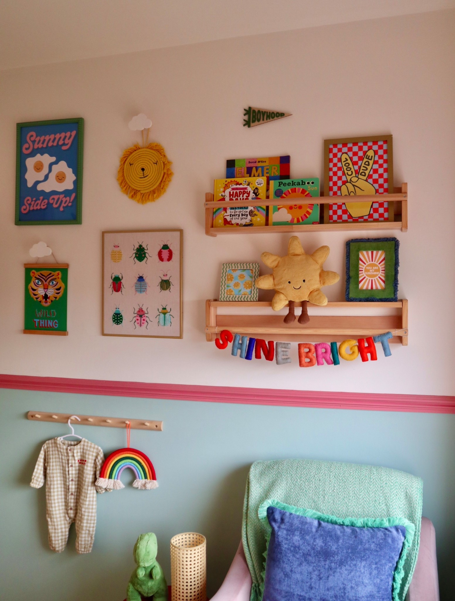 #nurseryinspo #colourfulnursery 

#LTKhome #LTKbaby #LTKkids