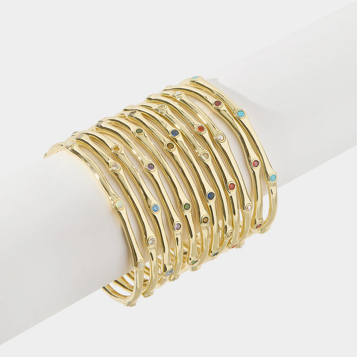 Birthstone Bangle | Allie + Bess