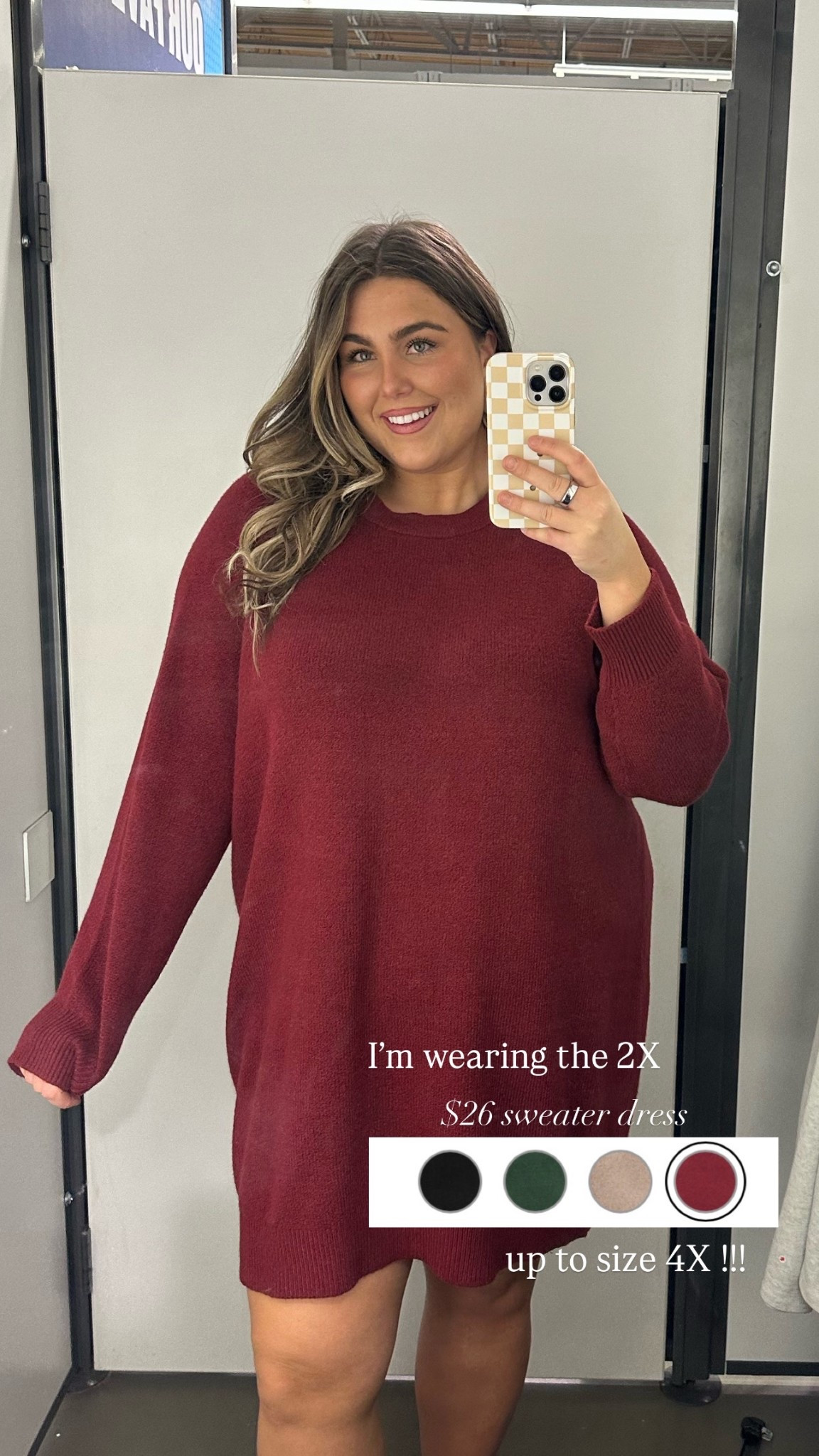 2X in this dress !!! Definitely oversized fit!

#LTKMidsize #LTKStyleTip #LTKPlusSize