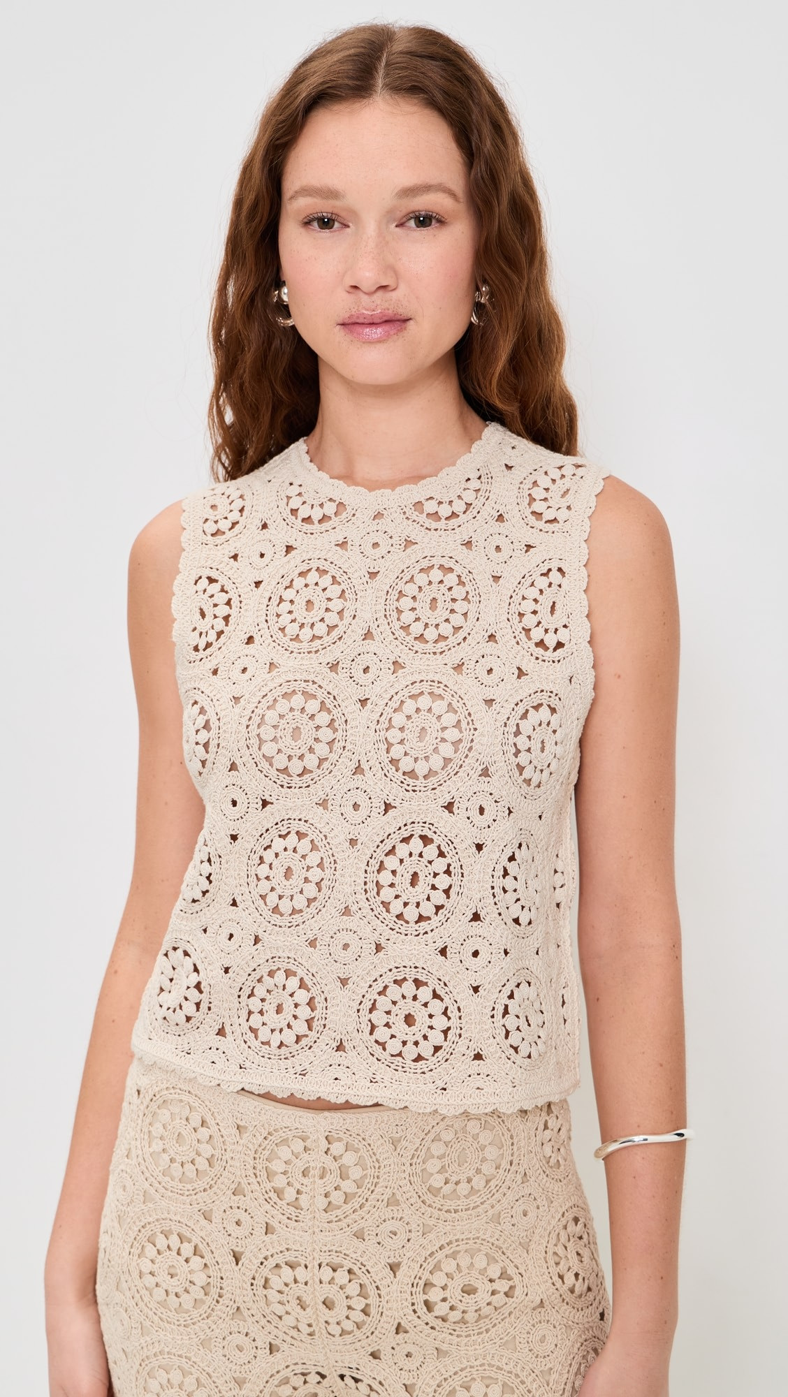 The Crochet Tank | Shopbop