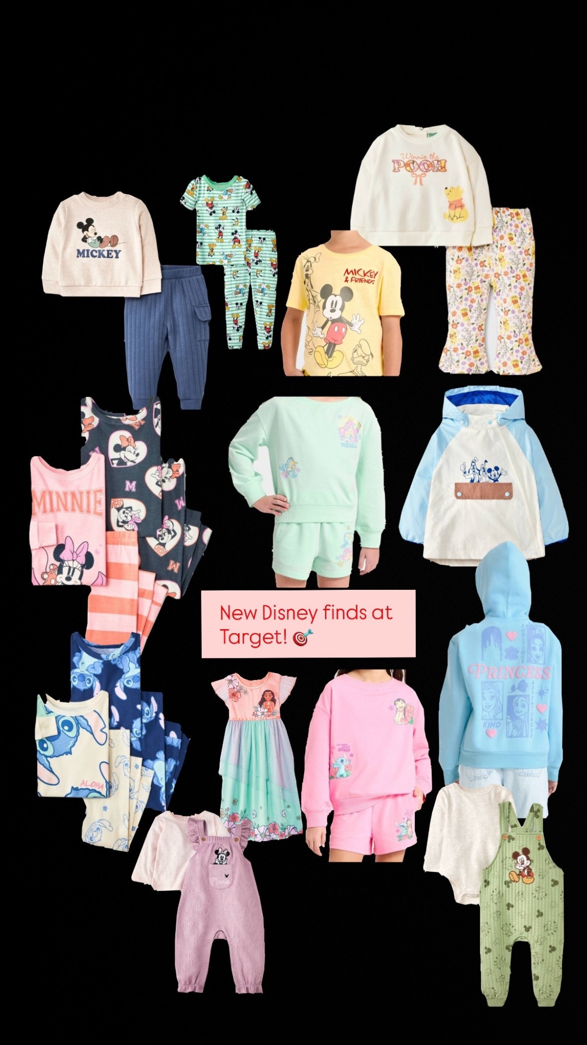 New Disney finds from Target! 🎯 
All of these would make perfect outfits for any upcoming Disney trip, spring break trip or just everyday! 

Disney baby 
Disney toddler 
Disney outfits 
Disney trip 

#LTKootd #LTKTravel #LTKKids