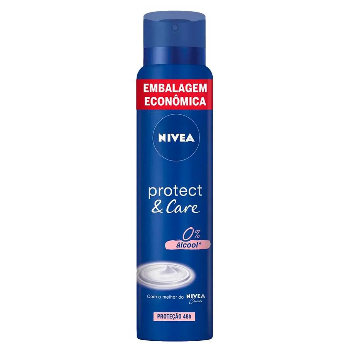 Desodorante Aerosol Protect & Care 48H 200Ml - Nivea | DrogaRaia (BR)