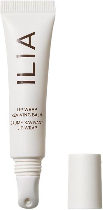 ILIA - Lip Wrap Reviving Balm | Hydrate, Smooth, Plump | Barrier-Building with Hyaluronic Acid + ... | Amazon (US)