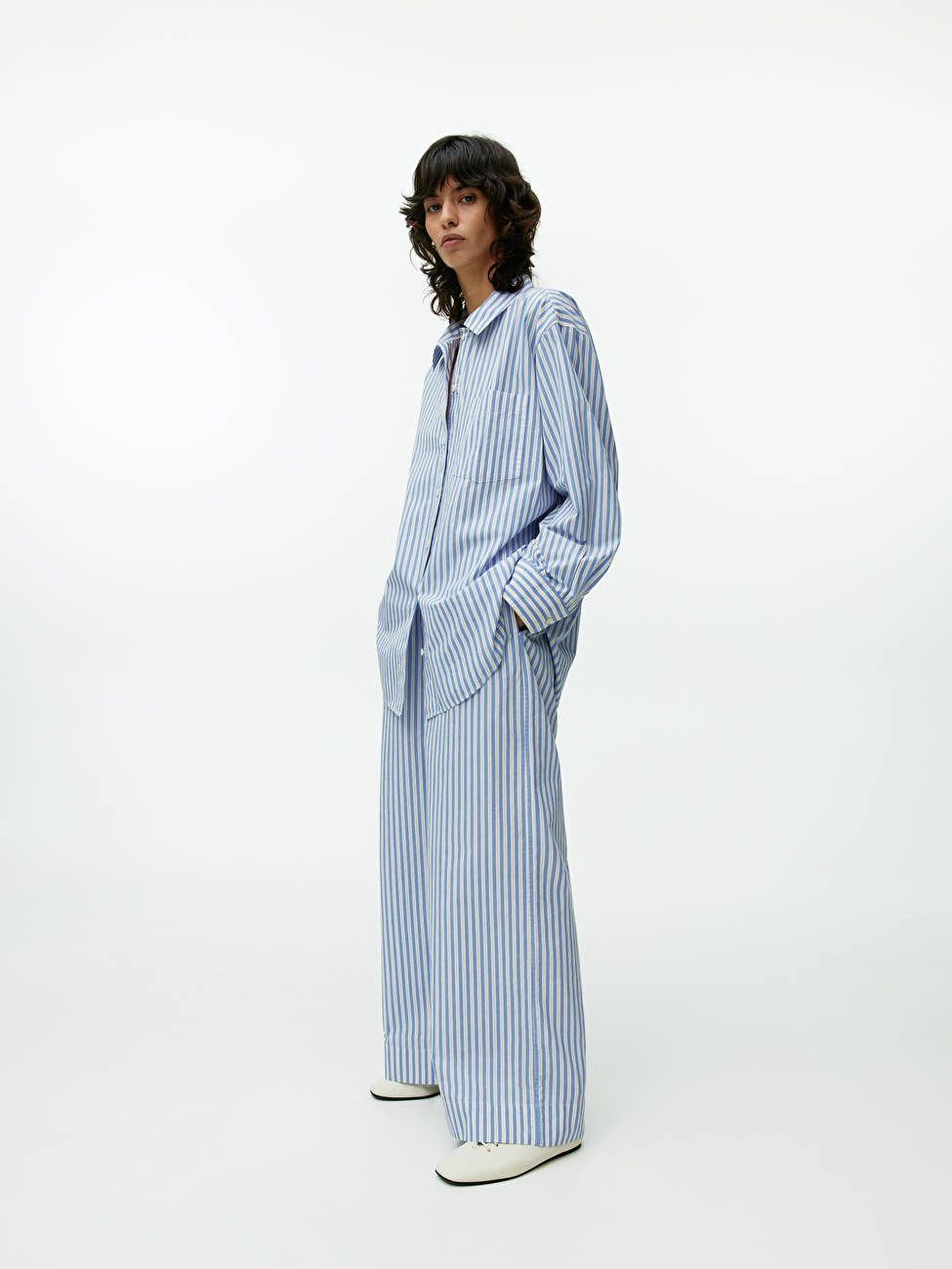 Relaxed Pyjama Trousers | ARKET (US&UK)