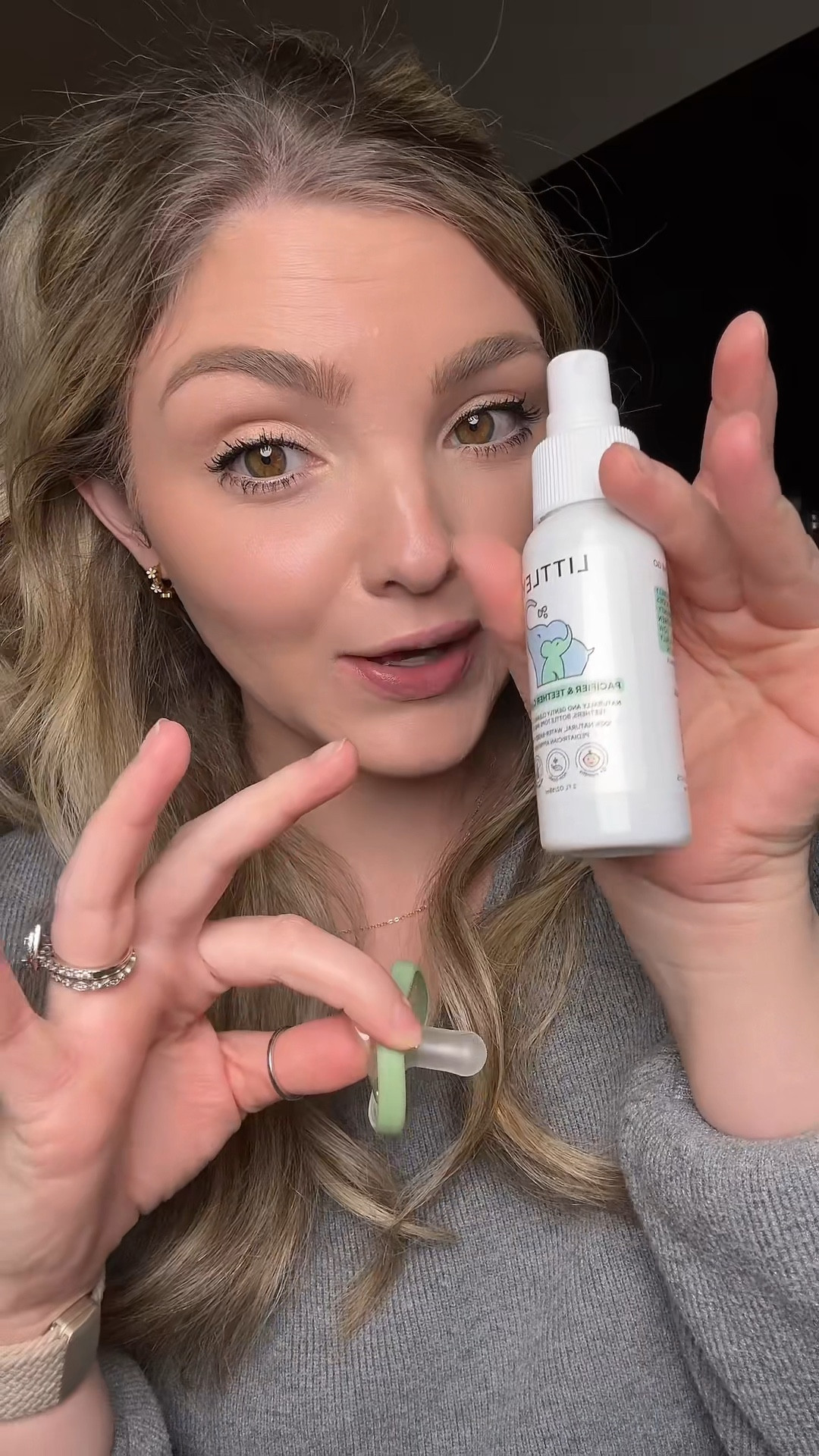 Littley spray is something every momma needs! 

#LTKdayinmylife #LTKBaby #LTKKids