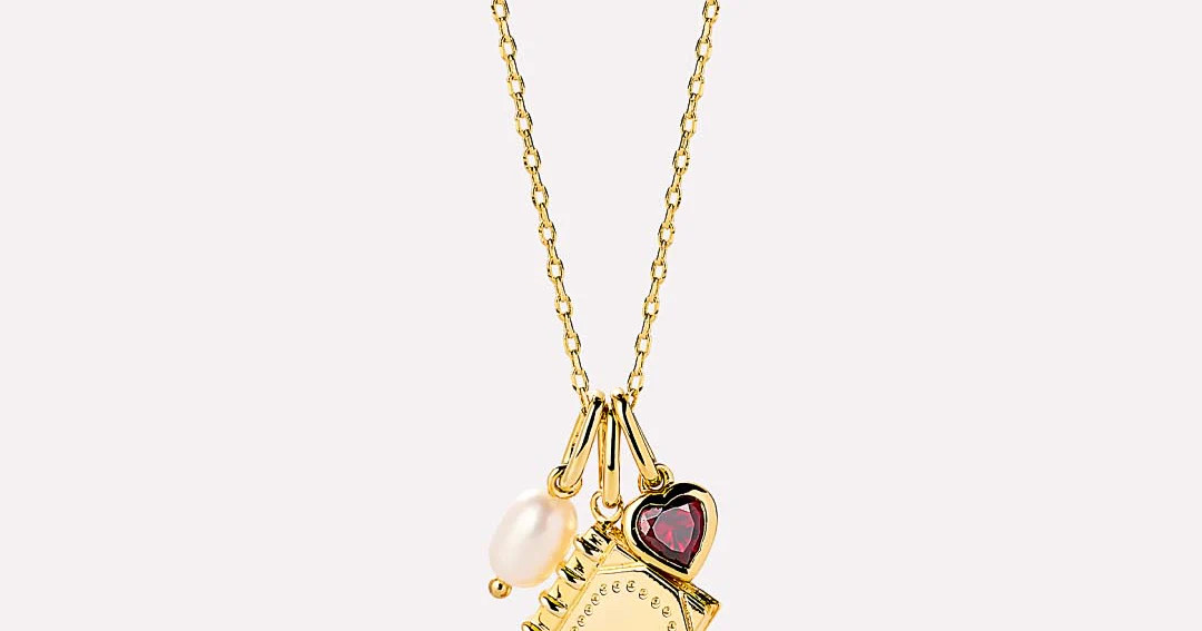 Charm Necklace - Alexa Necklace | Ana Luisa