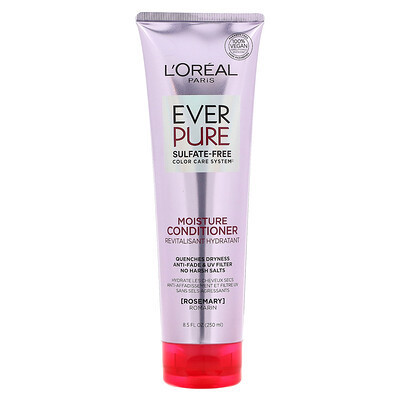 L'Oréal, Ever Pure, Moisture Conditioner with Rosemary, 8.5 fl oz (250 ml) | iHerb