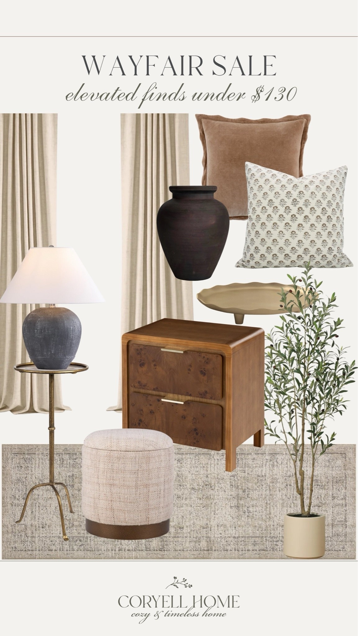Wayfair sale finds and favorites! 😍 I love these affordable, neutral sale finds for the holiday weekend! Pretty for our transitional style home.