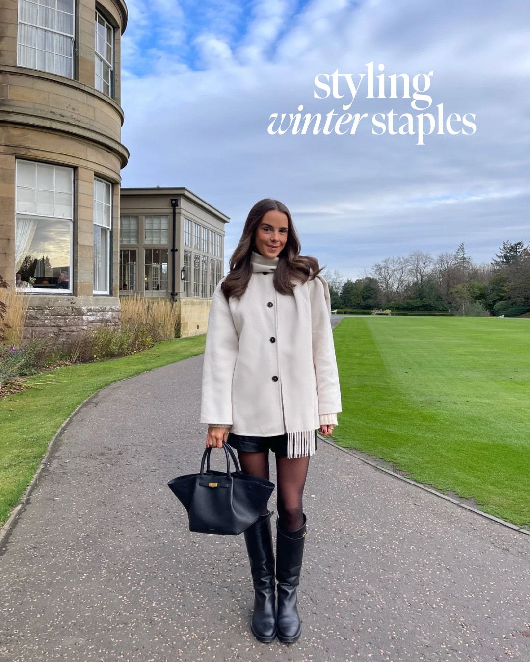 Styling winter staples 🤍

#LTKwinter #LTKstyletip #LTKfestive