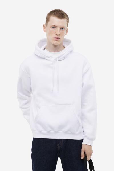 Hoodie Relaxed Fit | H&M (DE, AT, CH, DK, NL, NO, FI)