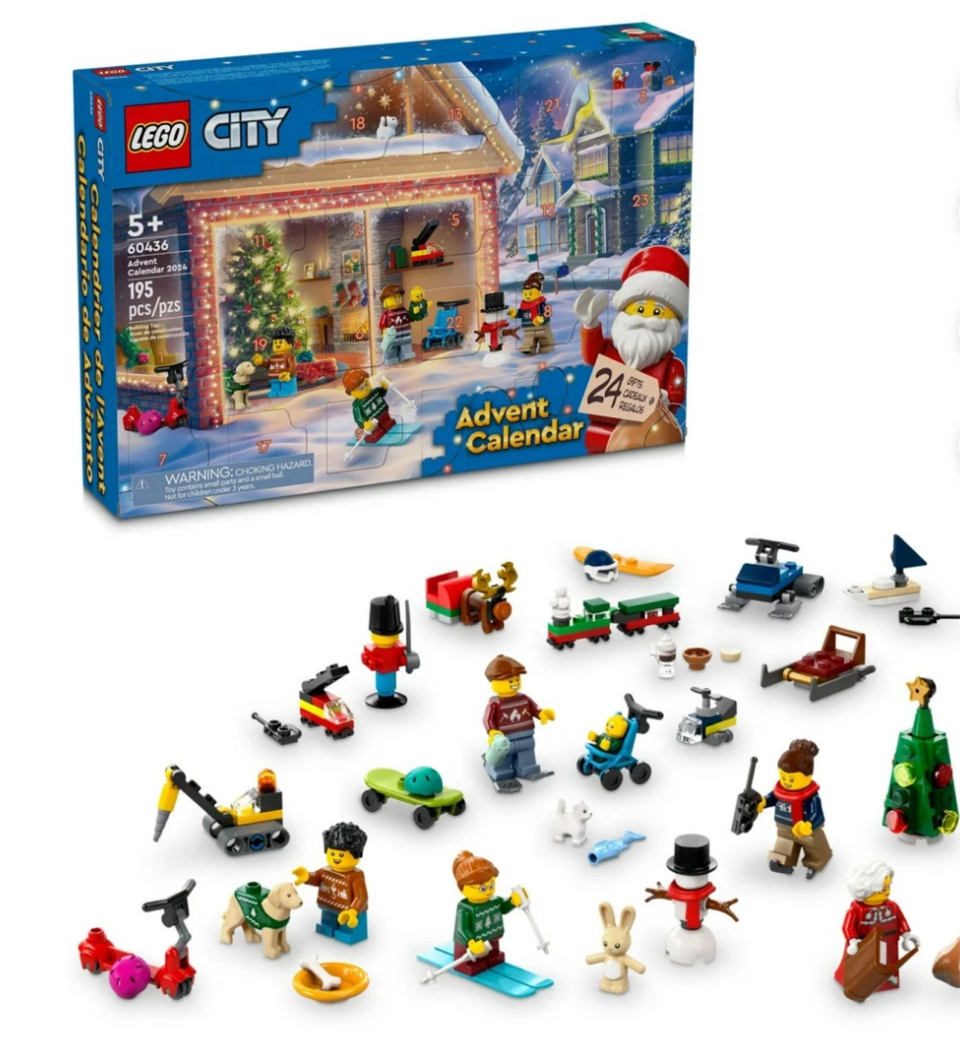 For the Lego Lover: 
Snag one of these awesome Lego Advent Calendar for them!

#LTKHoliday #LTKSeasonal #LTKGiftGuide
