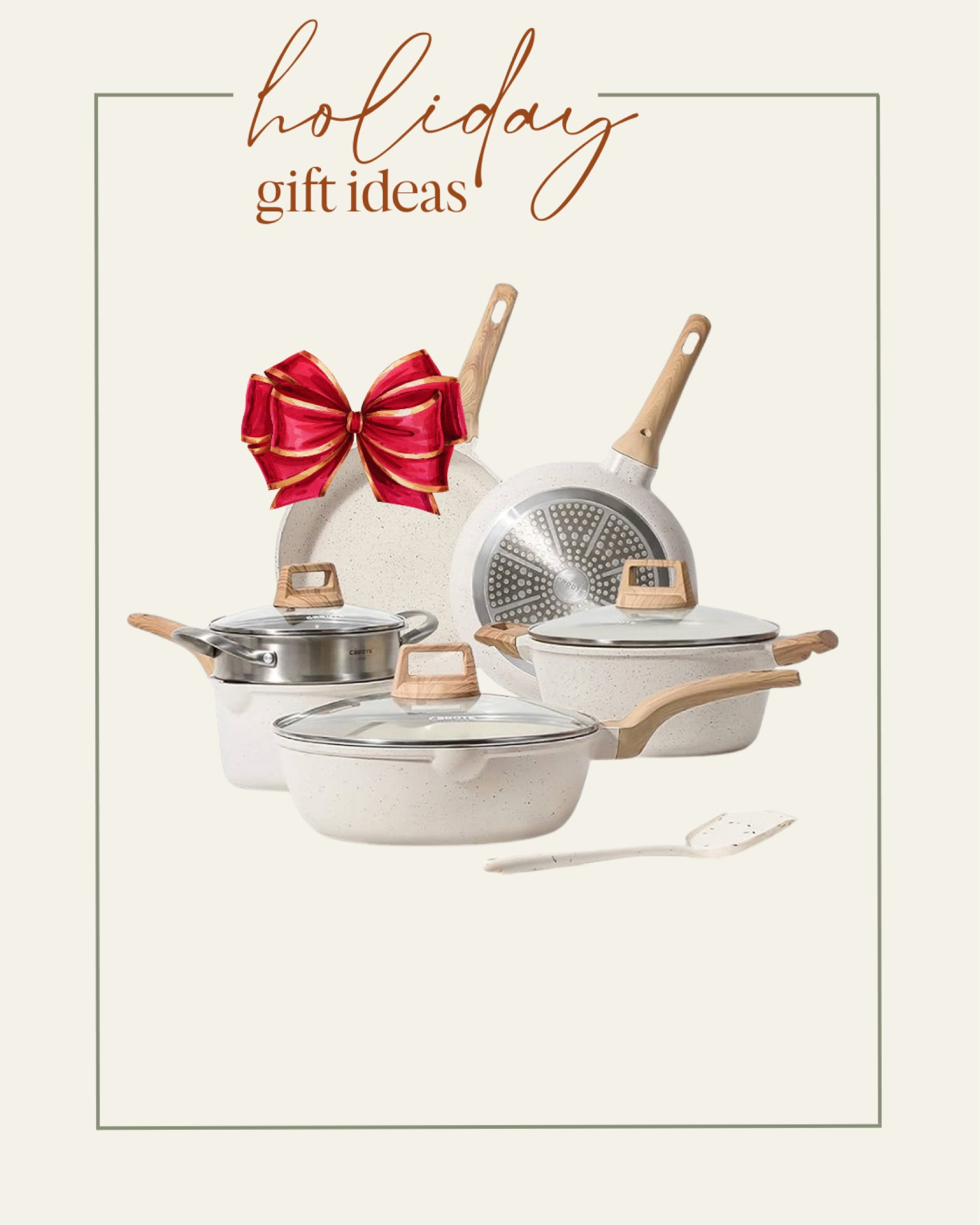 Pots and pans sale!! Ivory neutral colored pots and pans gift idea

#LTKsalealert #LTKCyberWeek #LTKGiftGuide