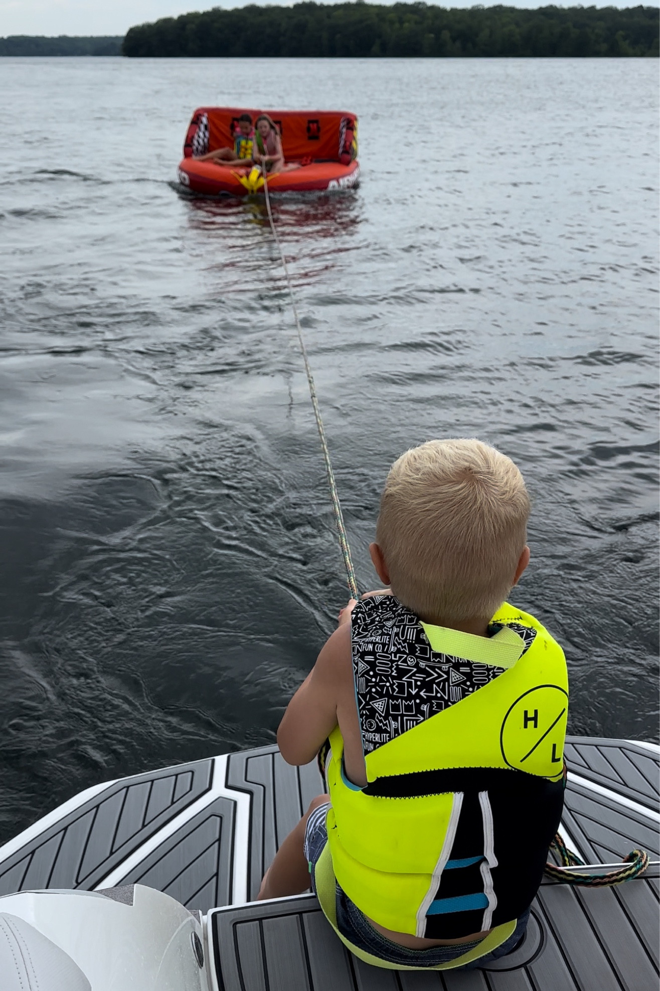 We have been very happy with these Hyperlite kids life vests! 

#LTKSwim #LTKFamily