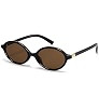 ViewJoy Retro Oval Sunglasses for Women Vintage 90s Y2K Trendy Sun Glasses | Amazon (US)