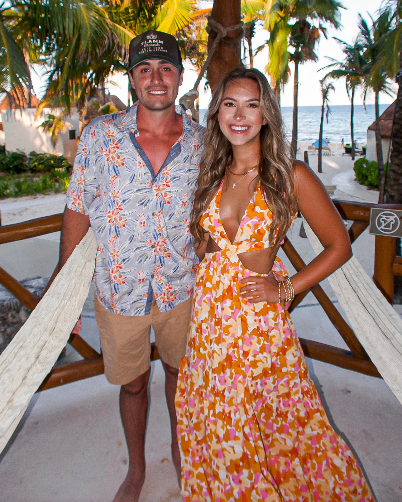 orange vacation dress Aloruh Ombre Full Print Spaghetti Strap Backless Bodycon Dress, Summer Dress, Orange Dress,Summer Dresses For Women Hang Or Line Dry CassiCozart on LTK