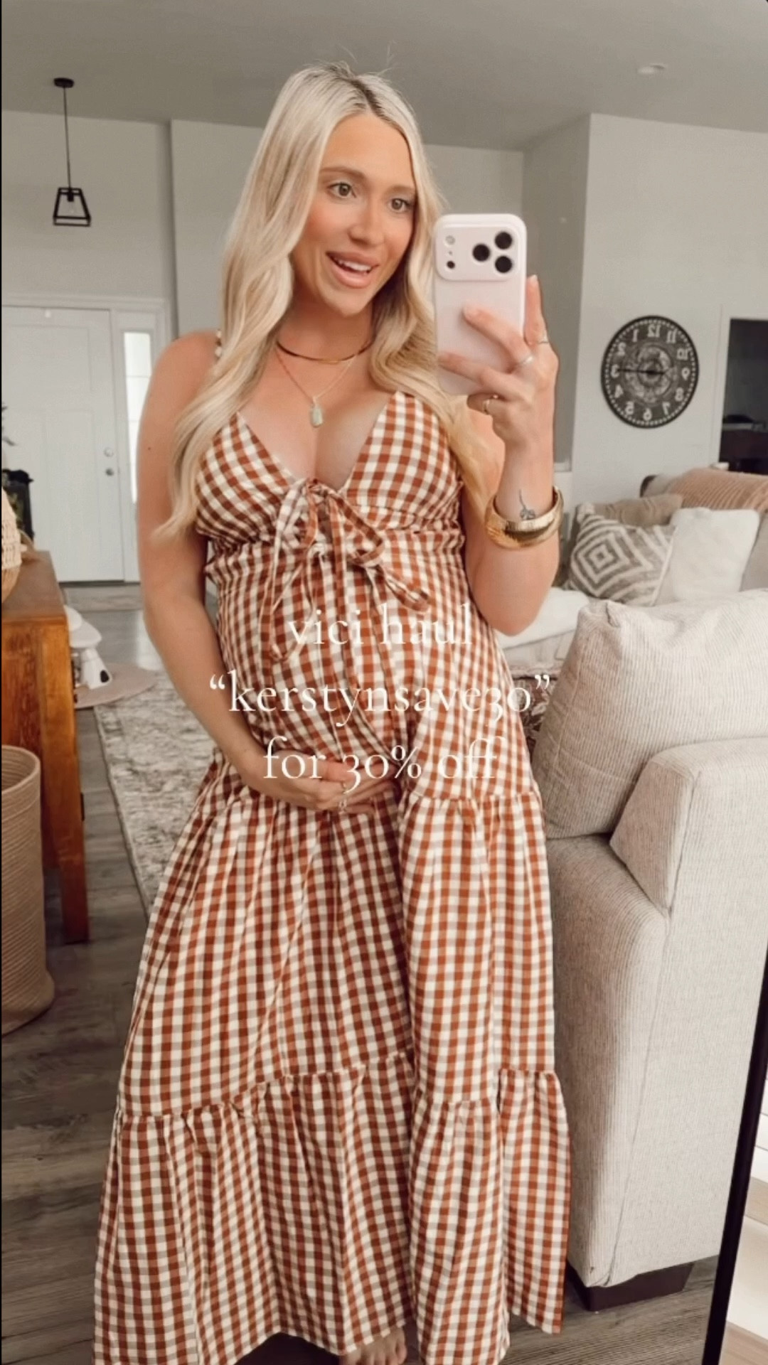 @VICI mini haul of some adorable spring dresses “KERSTYNSAVE30” saves you 30% off these looks!

Size small in this dress!

All bump friendly obviously but work for someone who’s not pregnant as well. 🤎🤎🤎



#LTKU #LTKootd #LTKBump