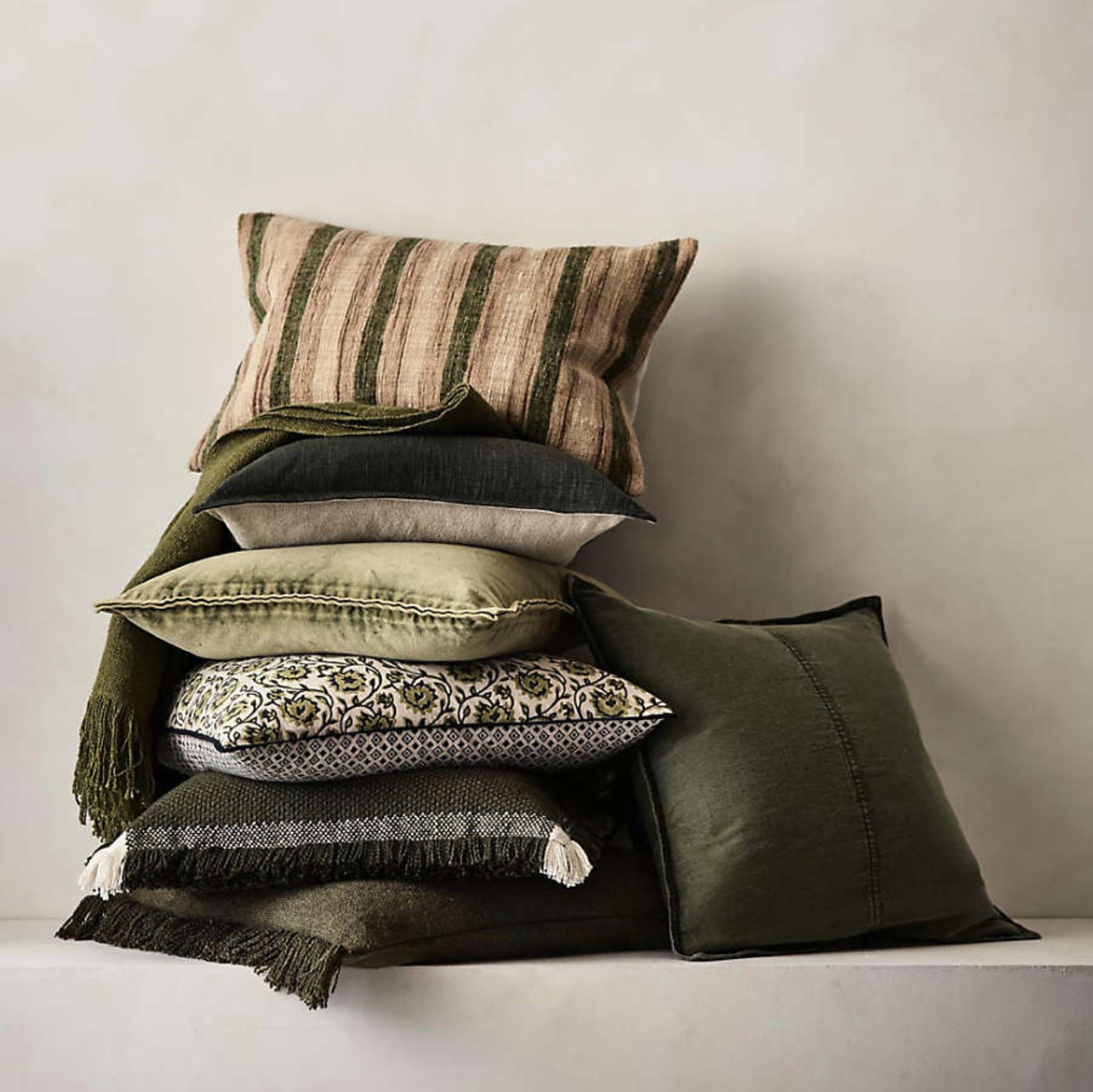 NEW ARRIVALS EXCLUSIVE Decorative Pillows | Crate & Barrel

#LTKHome