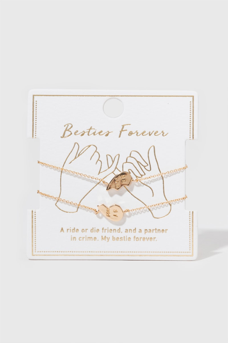 Besties Forever Friendship Bracelets | Francesca's