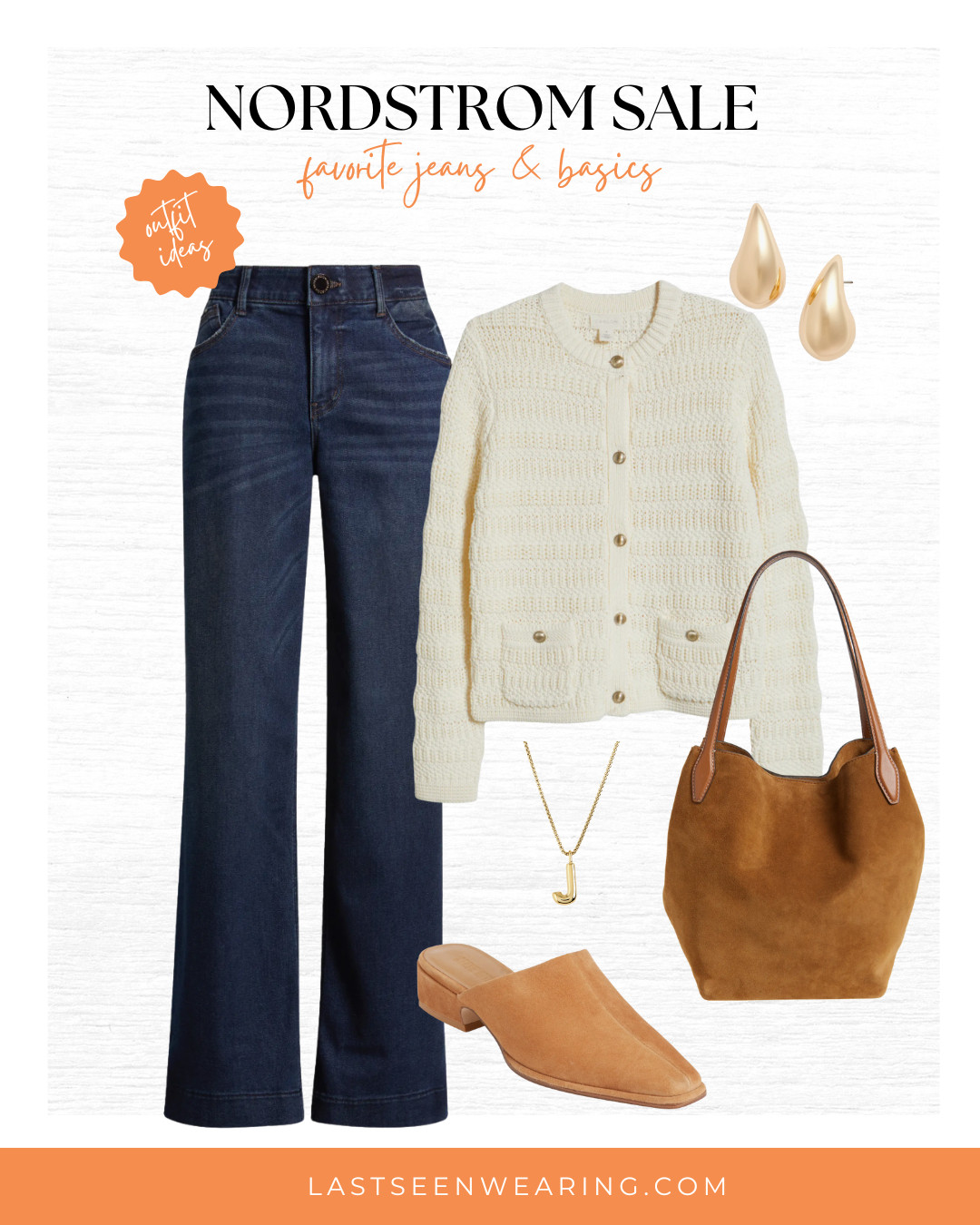 Our Nordstrom Sale Jeans & Basics Favorites!  

 #LTKOver40 #LTKSaleAlert #LTKStyleTip