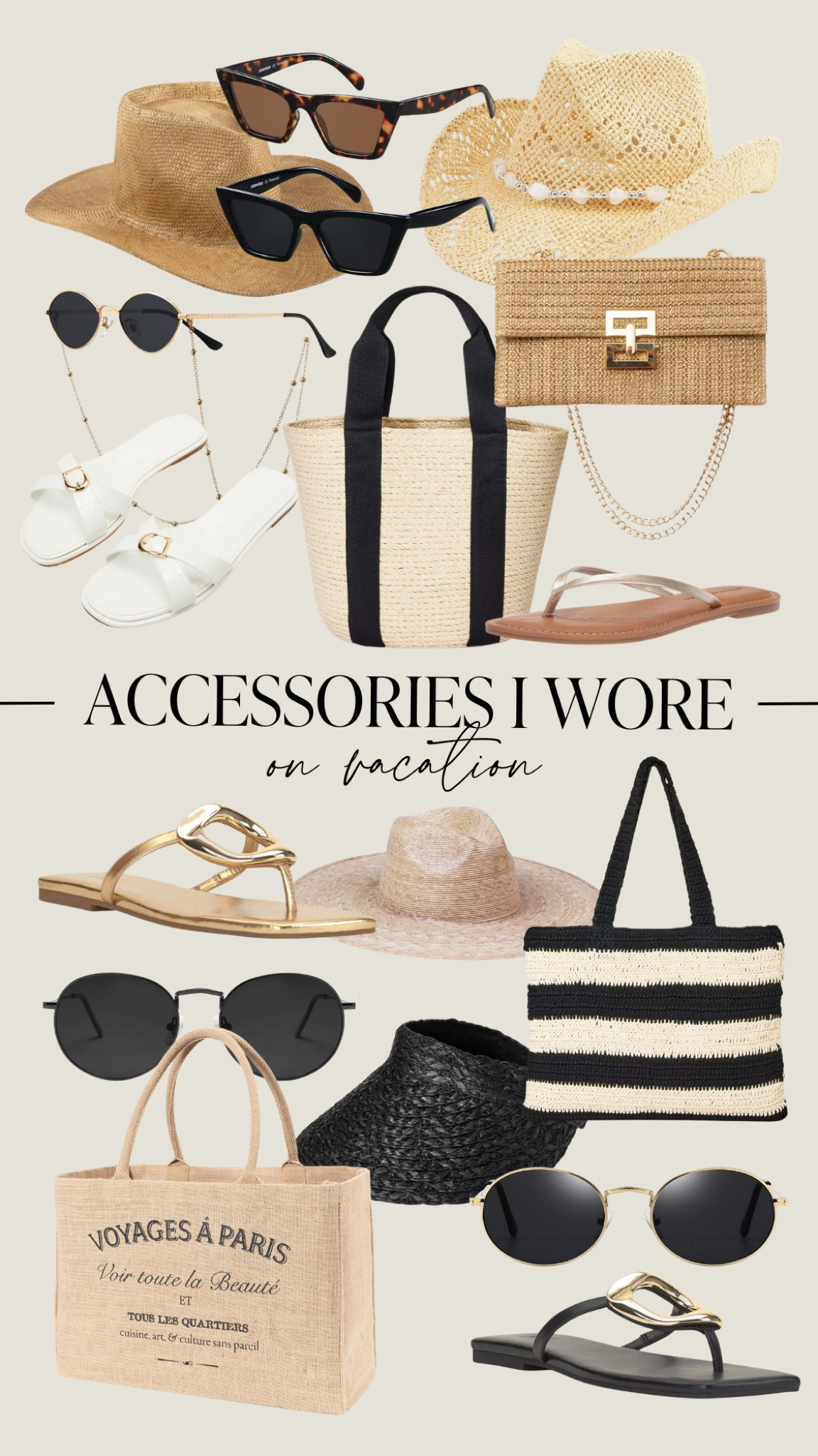 Accessories I wore on vacation

#LTKStyleTip #LTKFindsUnder100 #LTKTravel