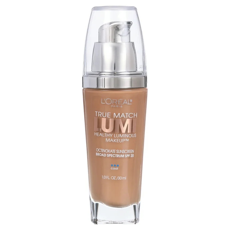 L'Oreal Paris True Match Lumi Healthy Luminous Makeup SPF 19, C5 Classic Beige, 1 fl. oz. | Walmart (US)