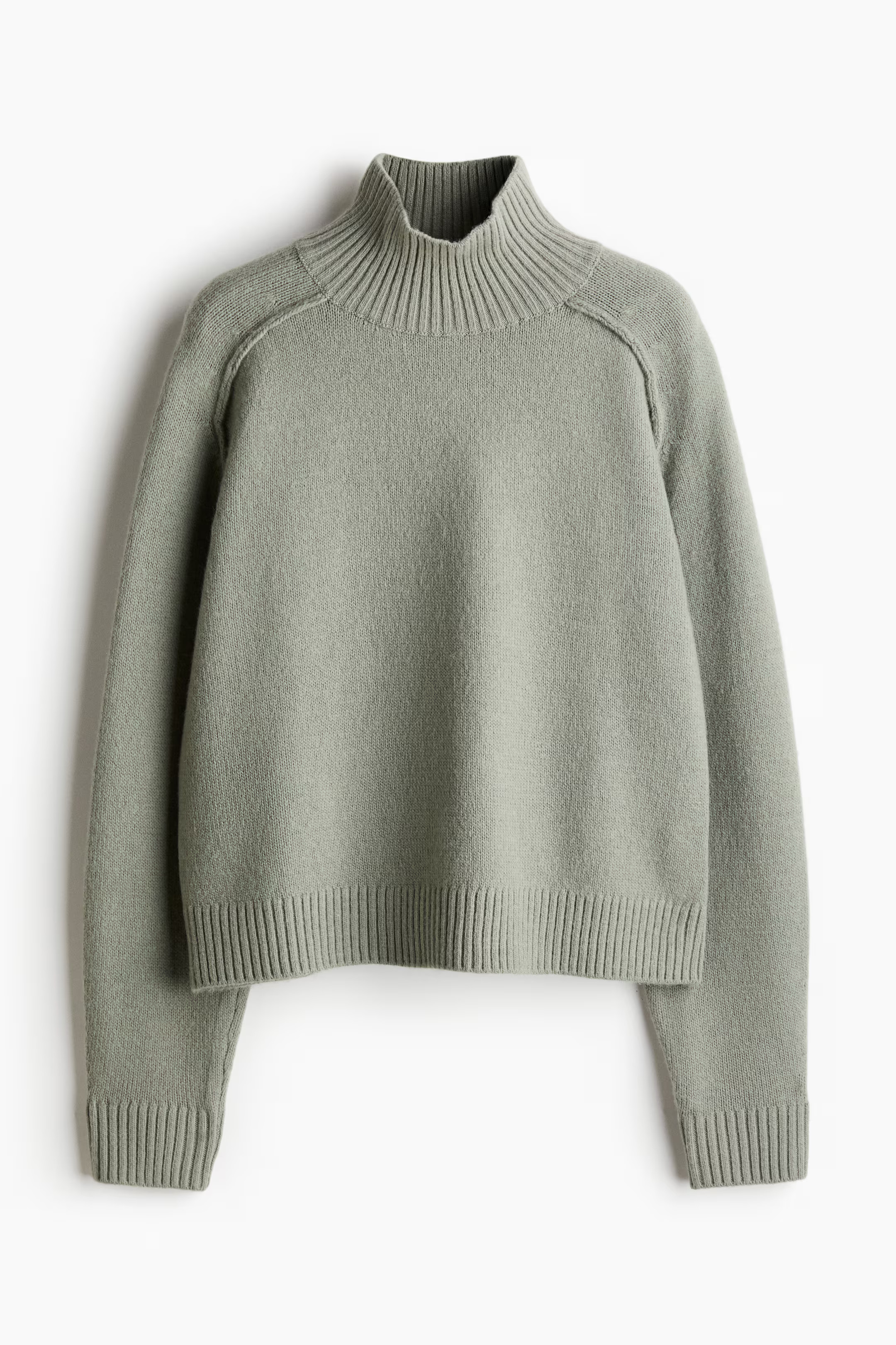 Mock Turtleneck Sweater | H&M (US + CA)