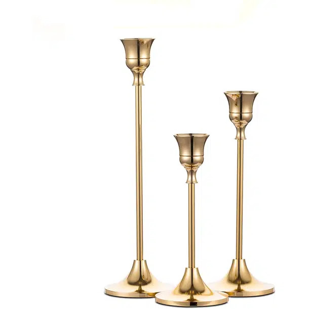 Stainless Steel Candlestick | Wayfair North America
