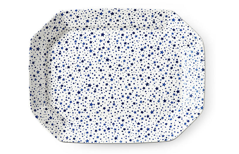 Midnight Sky Platter | One Kings Lane