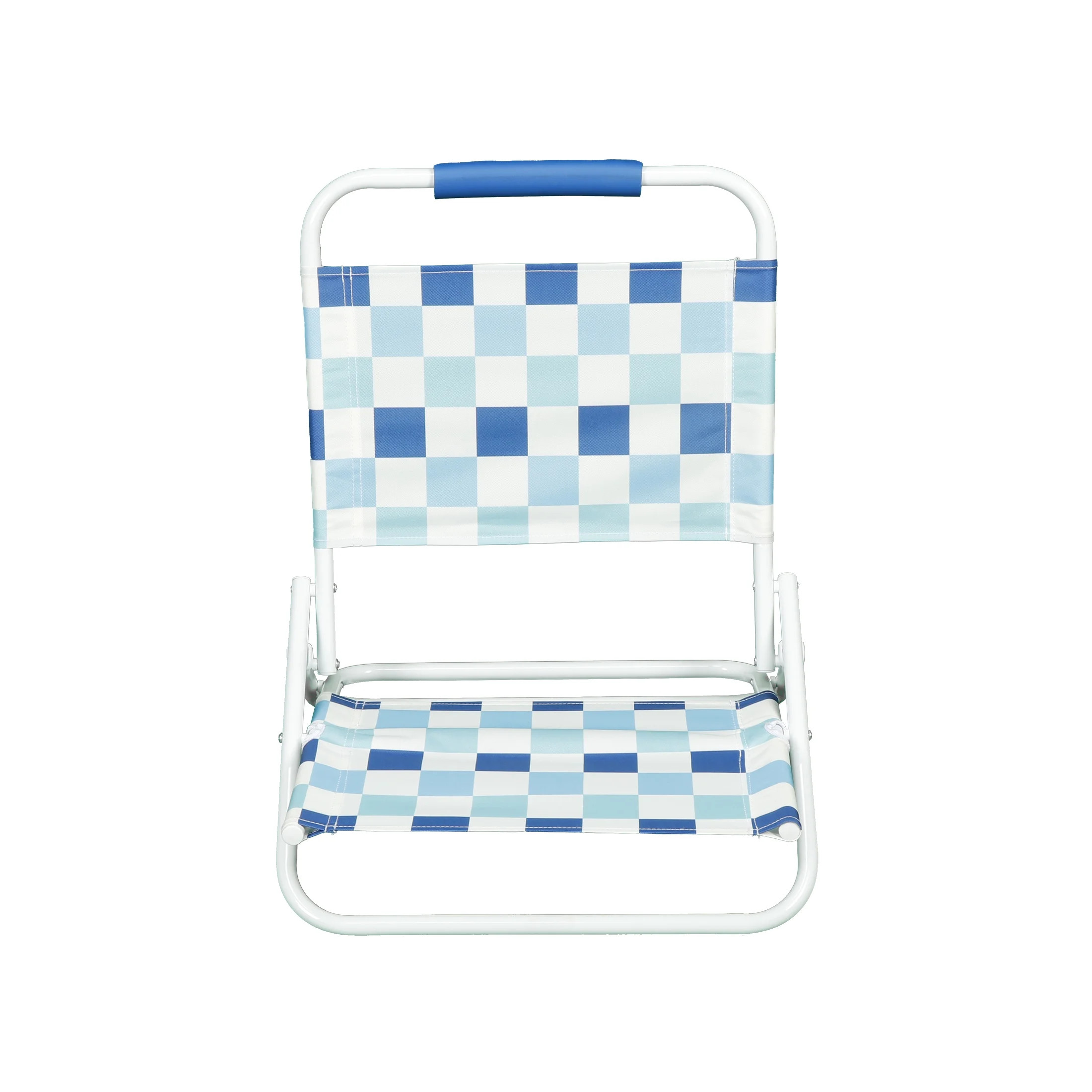 Mainstays Beach Sand Chair, Checkered, New | Walmart (US)