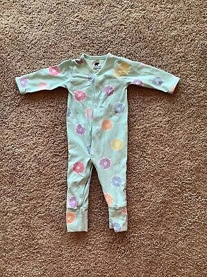 Monica + Andy On The Go One Piece Long Sleeve Baby Girl 3-6 M Donuts Sprinkles  | eBay | eBay US