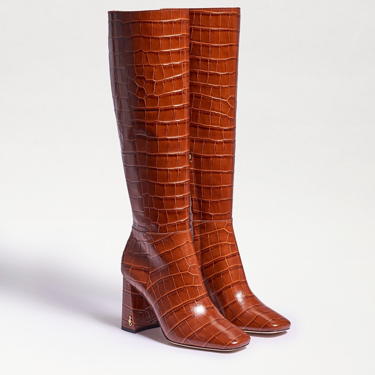 Tawny Brown Croc | Sam Edelman