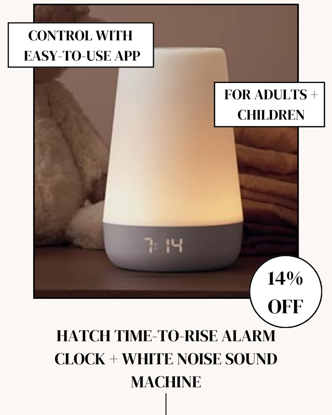 This is hands down my most used item as a new mom! It’s a perfect gift for a new mom, someone expecting, or anyone who loves sound machines! 

#LTKCyberWeek #LTKHoliday #LTKGiftGuide