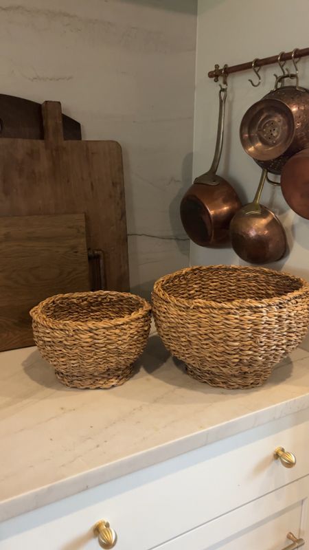 Love these woven bowls and tray that are on sale for McGee and Co’s Memorial Day Sale!

#LTKFamily #LTKSaleAlert #LTKHome