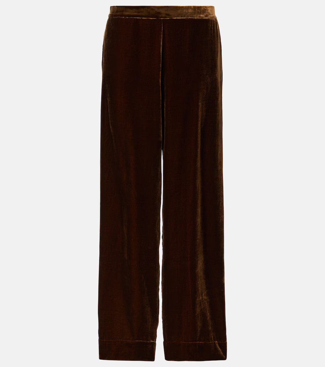 London velvet pajama pants | Mytheresa (UK)