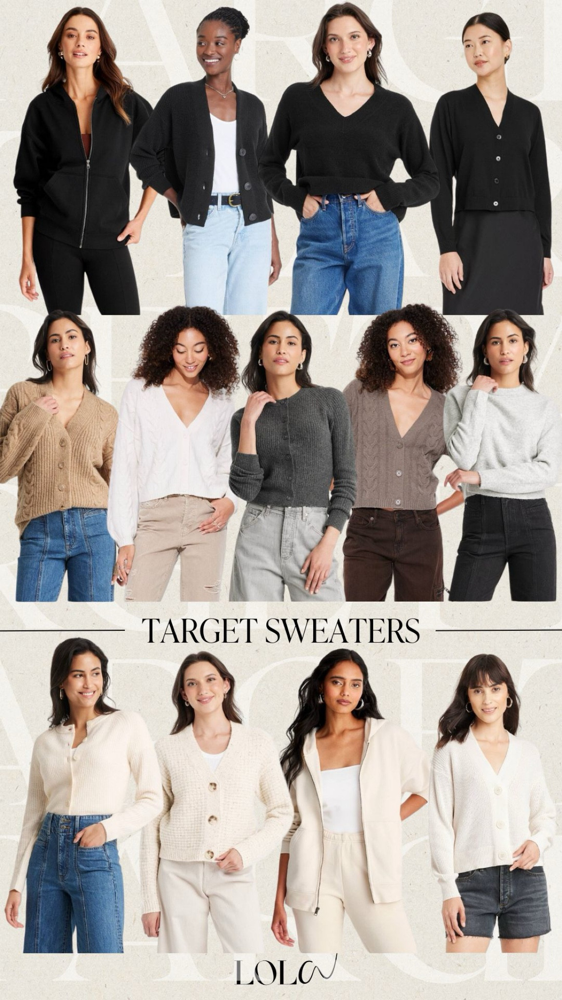 @target FALL SWEATERS 🙌🏼✨ #Ad #Target #TargetPartner #TargetCircleWeek Sweaters are 30% OFF THRU 10/12