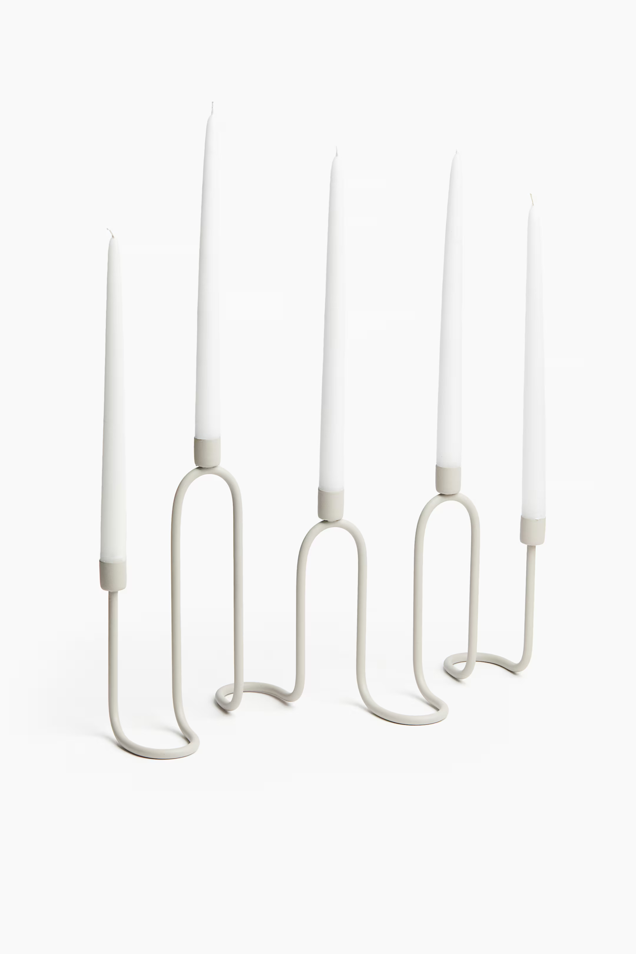 Wavy Metal Candelabra | H&M (US + CA)