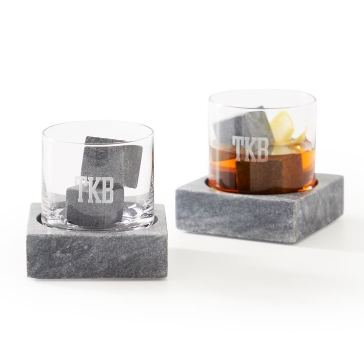 Marble Whiskey Set, Set of 2 | Mark and Graham