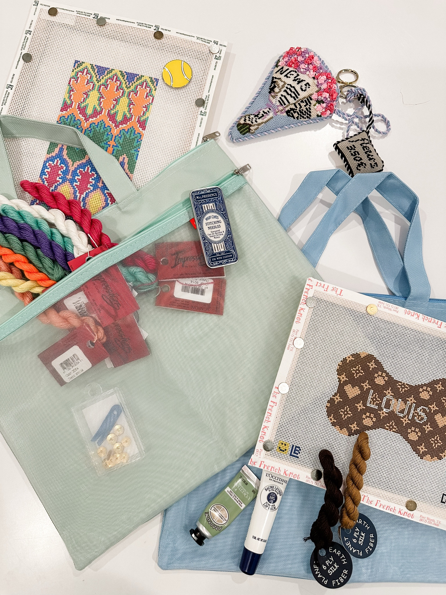 All my stitching favorites, including new double zipper project bags for $10!

#LTKGiftGuide #LTKHome #LTKTravel