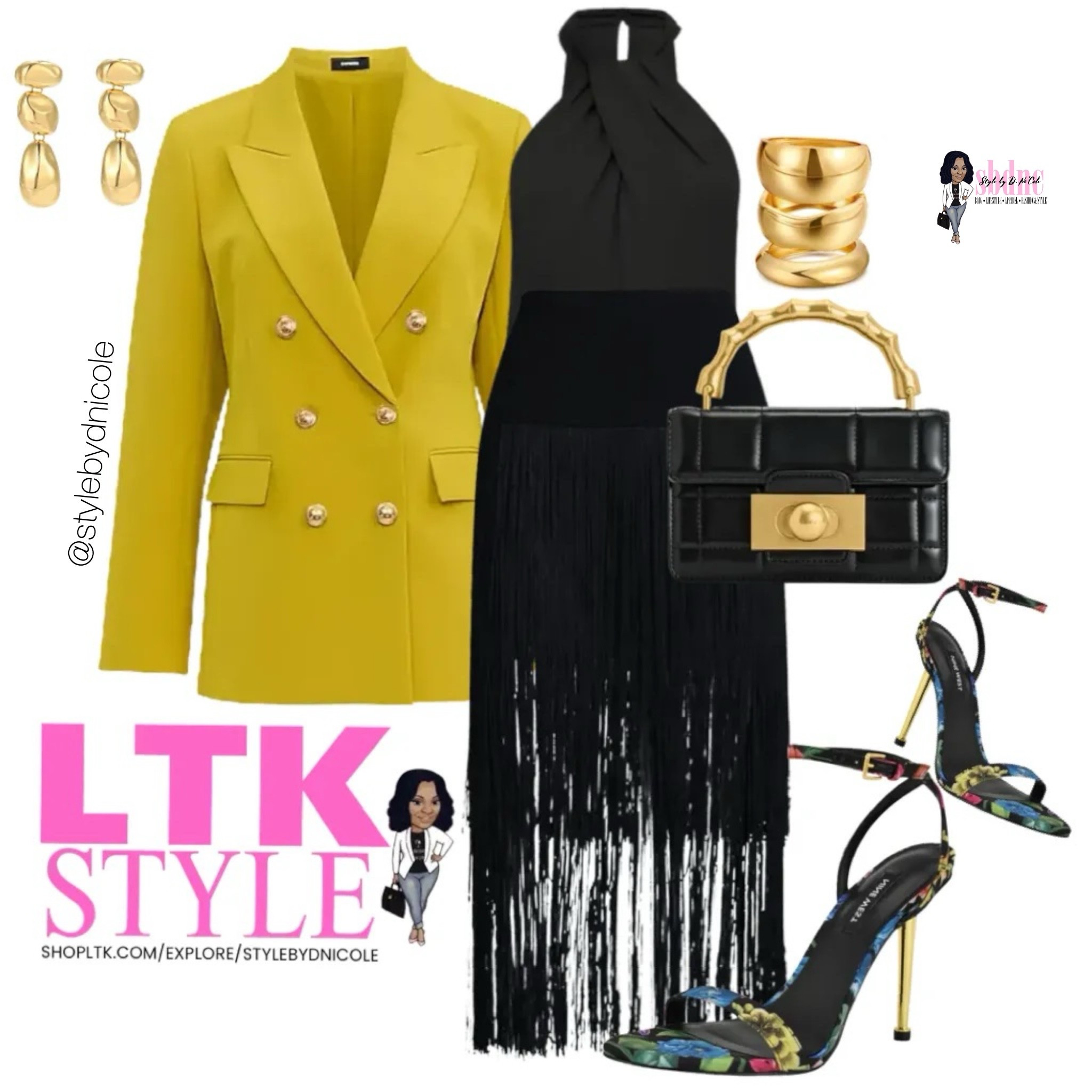 Something sexy and yet different for The Devil Wears Prada theme.

#LTKOver40 #LTKdayinmylife #LTKMidsize