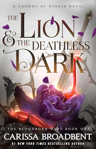 The Lion and the Deathless Dark (Crowns of Nyaxia Book 5) | Amazon (US)